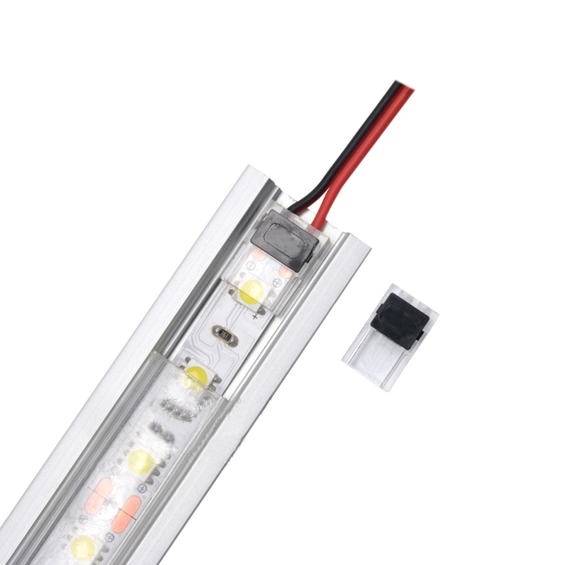 Hippo Buckle 10mm LED páskový konektor pro hliníkový LED kanál