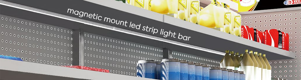 magnetický držák LED pásek světelná lišta