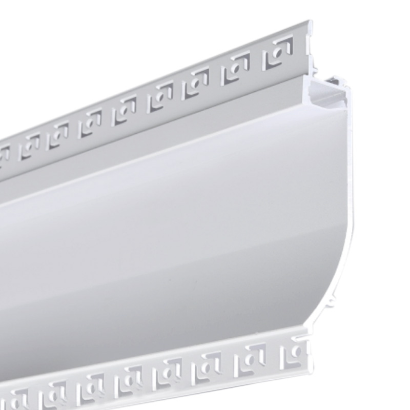 Linie pasu Stěna zapuštěné osvětlení Nepřímý stropní výklenek 12mm profil LED pásku Bílý