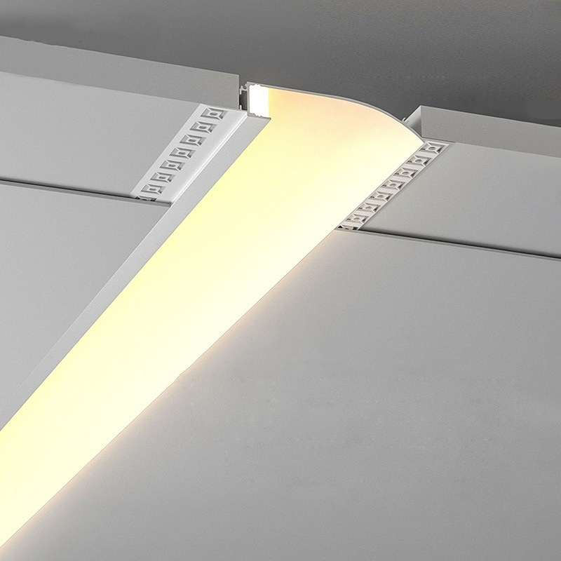 Indirect Ceiling Cove LED Strip Profile Lighting