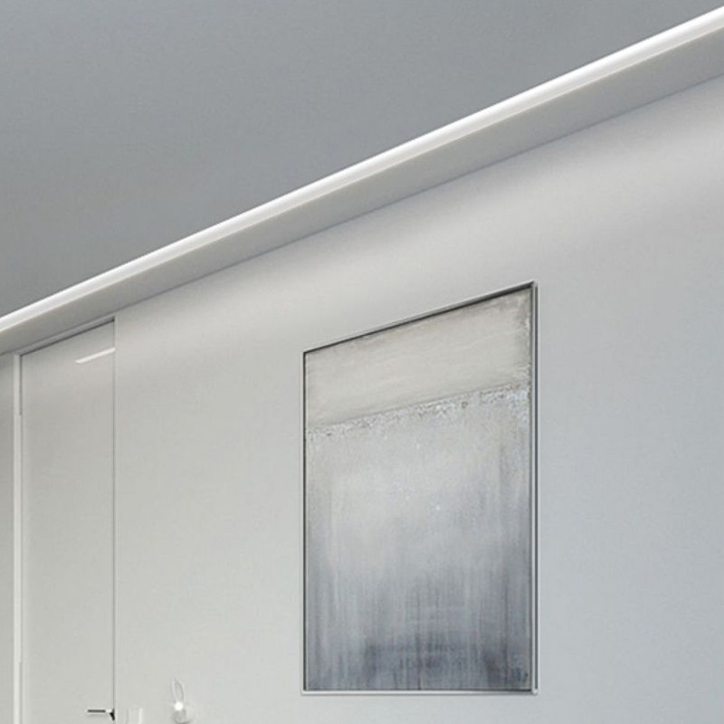Waist Line Wall Recessed Lighting Indirect Ceiling Cove LED Strip ...