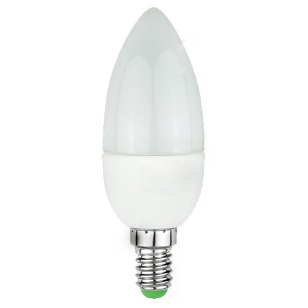 LED žárovky E 14 Žárovka ve tvaru svíčky 3 Watt 5 Watt