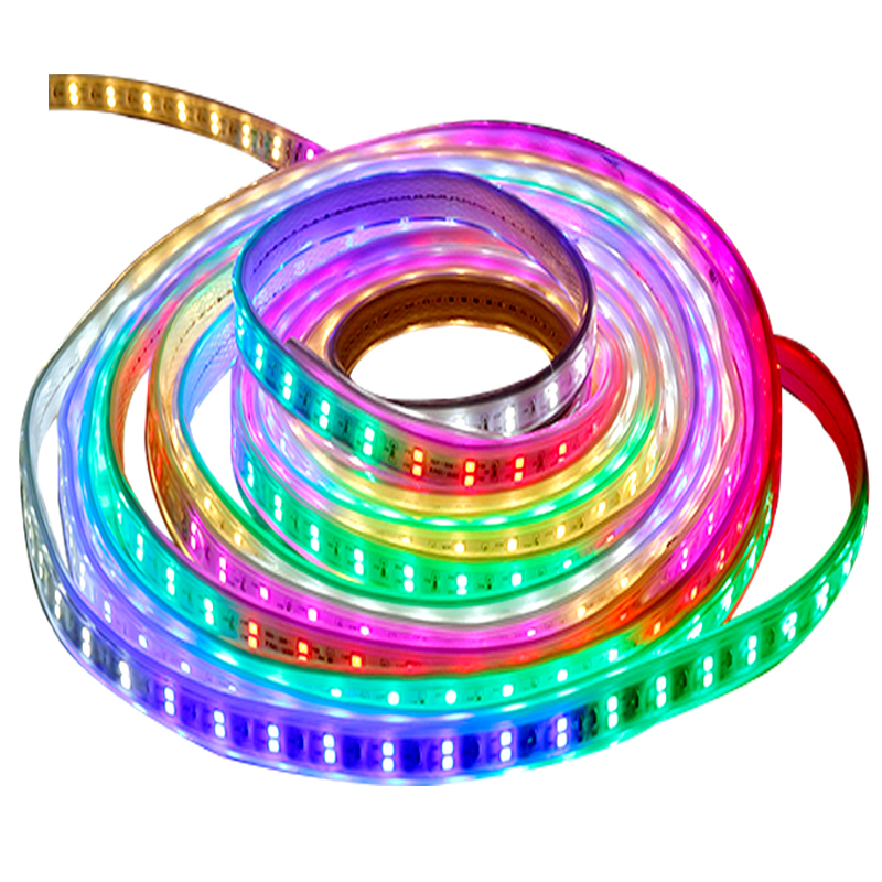 High Voltage AC110V 2835SMD 6Colors Snow Chasing IP67 Waterproof LED Strip Lights - 180LEDs/M 32.8-328Ft Roll High Voltage AC110V 2835SMD 6Colors Snow Chasing IP67 Waterproof LED Strip Lights - 180LEDs/M 32.8-328Ft Roll