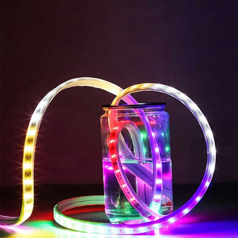 High Voltage AC110V 2835SMD 6Colors Snow Chasing IP67 Waterproof LED Strip Lights - 180LEDs/M 32.8-328Ft Roll High Voltage AC110V 2835SMD 6Colors Snow Chasing IP67 Waterproof LED Strip Lights - 180LEDs/M 32.8-328Ft Roll