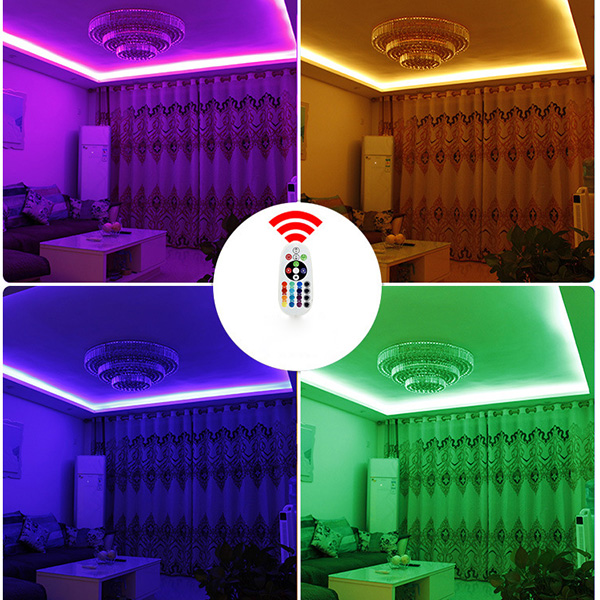 SMD5050 High Voltage AC110&220V Color Change RGB High Bright LED Stripes, Vodotěsné IP67, 60LEDs na metr, 10~100 metrů (32.8~328ft) na cívku Prodejem