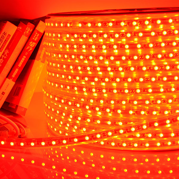 SMD5050 High Voltage AC110&220V Color Change RGB High Bright LED Stripes, Vodotěsné IP67, 60LEDs na metr, 10~100 metrů (32.8~328ft) na cívku Prodejem