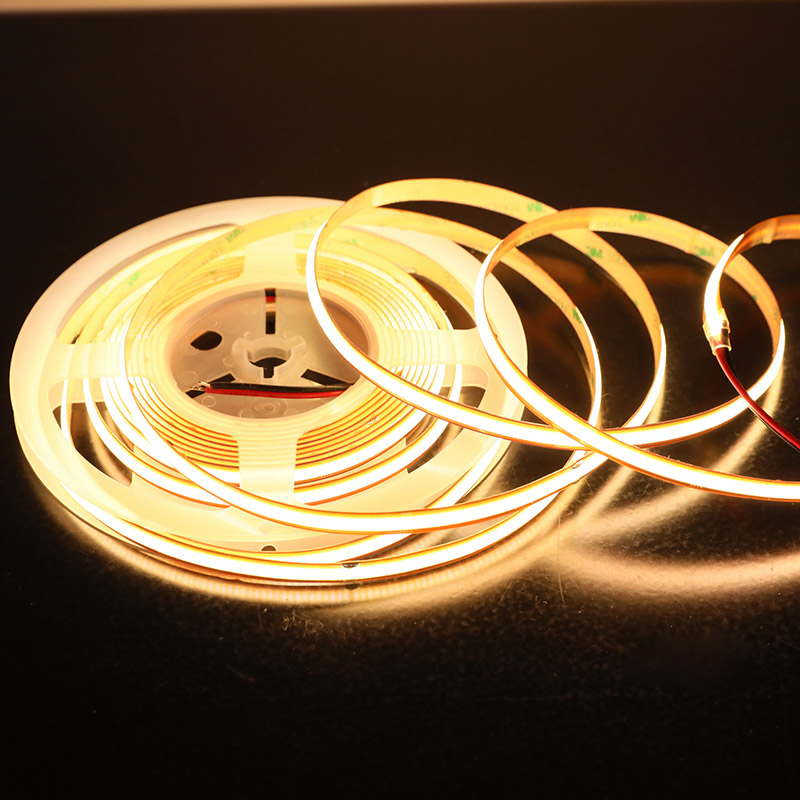 Free Cut 12V Copper PCB Linear COB Flexible LED Strip Light