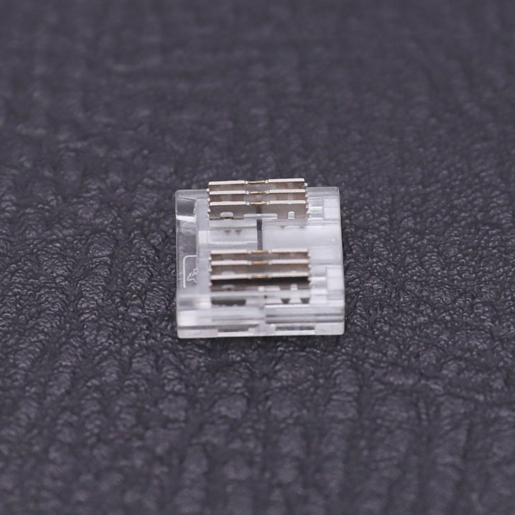 6kolíkový RGBCCT COB LED páskový konektor pro připojení vodiče, pro 12 mm 6kolíkový RGBCCT COB LED páskový konektor pro připojení vodiče, pro 12 mm