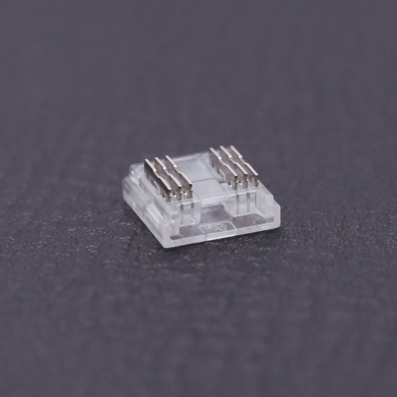 6kolíkový RGBCCT COB LED páskový konektor pro připojení vodiče, pro 12 mm 6kolíkový RGBCCT COB LED páskový konektor pro připojení vodiče, pro 12 mm