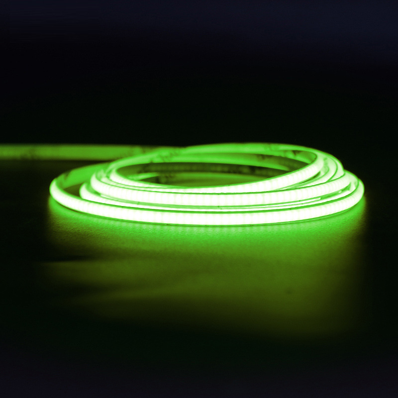 DC12/24V 4MM Super Narrow 480LEDs/M Jednobarevná LED s vysokou hustotou 90 CRI Flexibilní COB páskové světlo 16.4 stop/5 m na roli DC12/24V 4MM Super Narrow 480LEDs/M Jednobarevná LED s vysokou hustotou 90 CRI Flexibilní COB páskové světlo 16.4 stop/5 m na roli