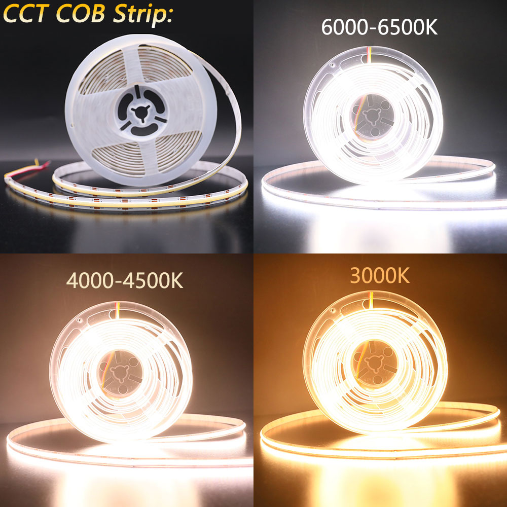 cct cob led color temperature