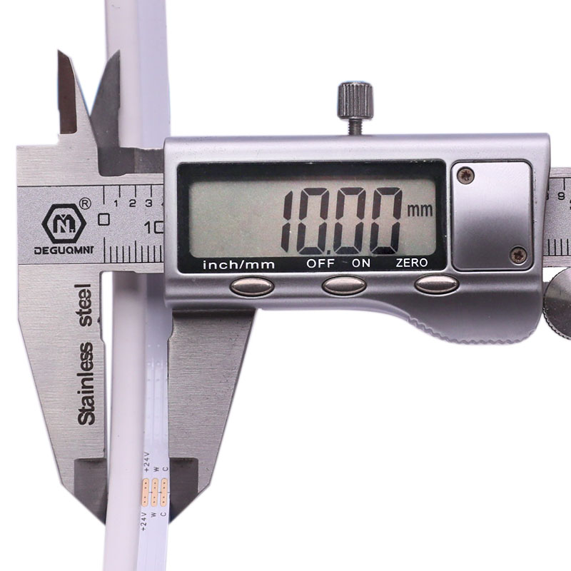 DC24V seitlich emittierender, dimmbarer CCT-COB-LED-Streifen, 560 Chips/m, 16.4 Fuß DC24V seitlich emittierender, dimmbarer CCT-COB-LED-Streifen, 560 Chips/m, 16.4 Fuß
