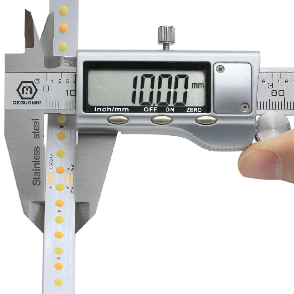 DC24V 10mm Široké 90 CRI 16.4Ft 800LED Flexibilní laditelné bílé COB LED páskové světlo DC24V 10mm Široké 90 CRI 16.4Ft 800LED Flexibilní laditelné bílé COB LED páskové světlo