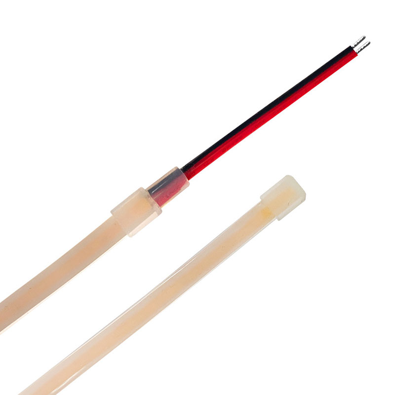 05*11mm DC12V/DC24V IP67 Venkovní silikonová trubice Neon COB LED pásek, 480 čipů/m 05*11mm DC12V/DC24V IP67 Venkovní silikonová trubice Neon COB LED pásek, 480 čipů/m