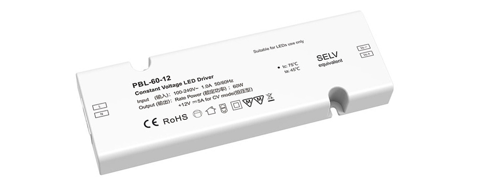 Řada ovládání osvětlení LED skříní
