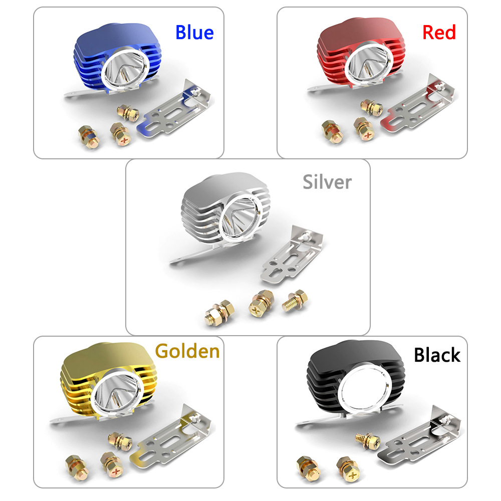 12 V 8/10/15/18W 2500LM Vodotěsný motocykl LED reflektor Bodový světlomet Externí světlomet Auto LED Oslnění Bodový světlomet Mlhový světlomet 12 V 8/10/15/18W 2500LM Vodotěsný motocykl LED reflektor Bodový světlomet Externí světlomet Auto LED Oslnění Bodový světlomet Mlhový světlomet