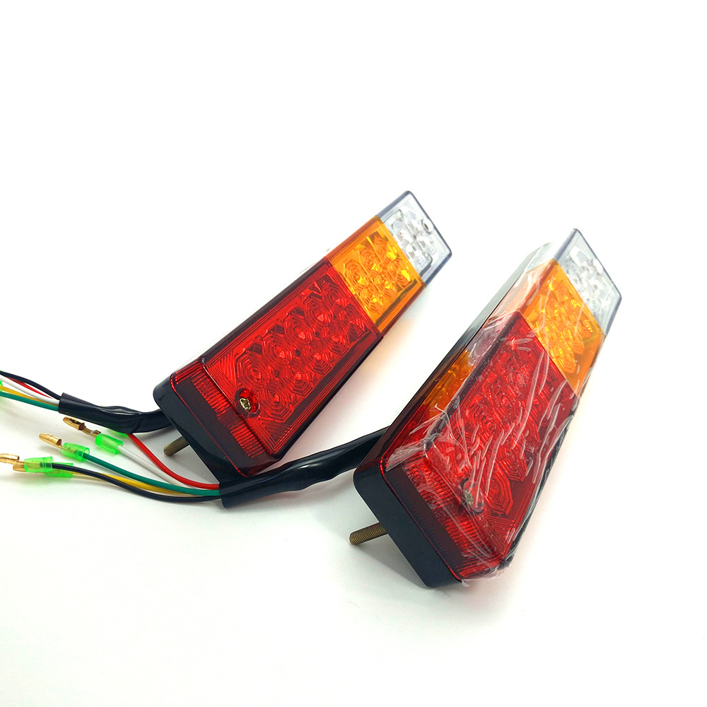 12V 10W vnější modifikace LED nákladní auto Zadní světlo Přívěs Vysokozdvižný vozík LED Brzdové světlo Zpětné světlo SměrovkaV 12V 10W vnější modifikace LED nákladní auto Zadní světlo Přívěs Vysokozdvižný vozík LED Brzdové světlo Zpětné světlo SměrovkaV