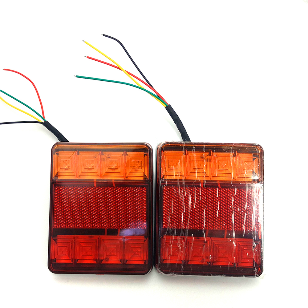 12V 6W Highlight LED LKW Rücklichter Blinker Anhänger Bremslicht 12V 6W Highlight LED LKW Rücklichter Blinker Anhänger Bremslicht