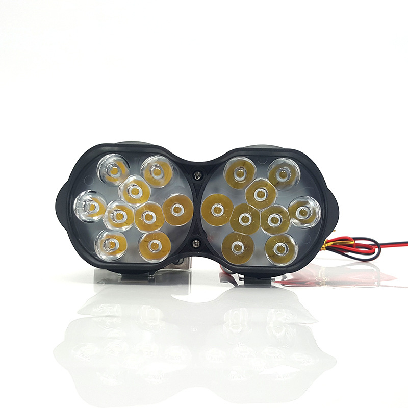 12V 25W 3000LM Super jasné LED reflektory pro motocykly Externí upravené auto Instalované LED pracovní světla Terénní světla Mlhová světla 12V 25W 3000LM Super jasné LED reflektory pro motocykly Externí upravené auto Instalované LED pracovní světla Terénní světla Mlhová světla