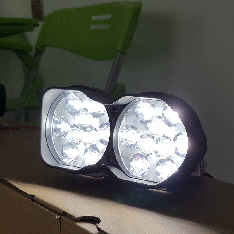 12V 25W 3000LM Super jasné LED reflektory pro motocykly Externí upravené auto Instalované LED pracovní světla Terénní světla Mlhová světla 12V 25W 3000LM Super jasné LED reflektory pro motocykly Externí upravené auto Instalované LED pracovní světla Terénní světla Mlhová světla