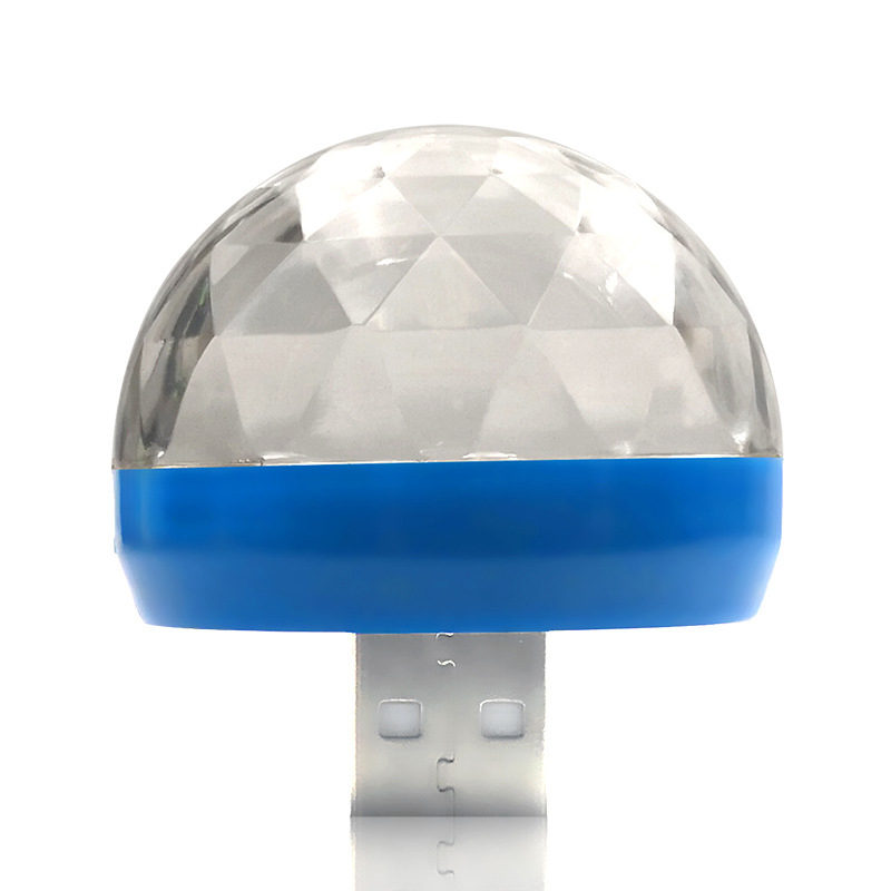 5V 4W vier Schnittstellen 5 Farben verfügbar Mini-Bühnenlicht LED-Soundsteuerung DJ RGB OTG Musik-Folgelicht 5V 4W vier Schnittstellen 5 Farben verfügbar Mini-Bühnenlicht LED-Soundsteuerung DJ RGB OTG Musik-Folgelicht
