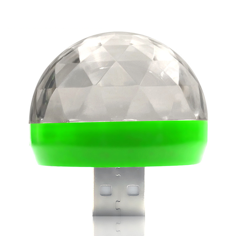 5V 4W vier Schnittstellen 5 Farben verfügbar Mini-Bühnenlicht LED-Soundsteuerung DJ RGB OTG Musik-Folgelicht 5V 4W vier Schnittstellen 5 Farben verfügbar Mini-Bühnenlicht LED-Soundsteuerung DJ RGB OTG Musik-Folgelicht