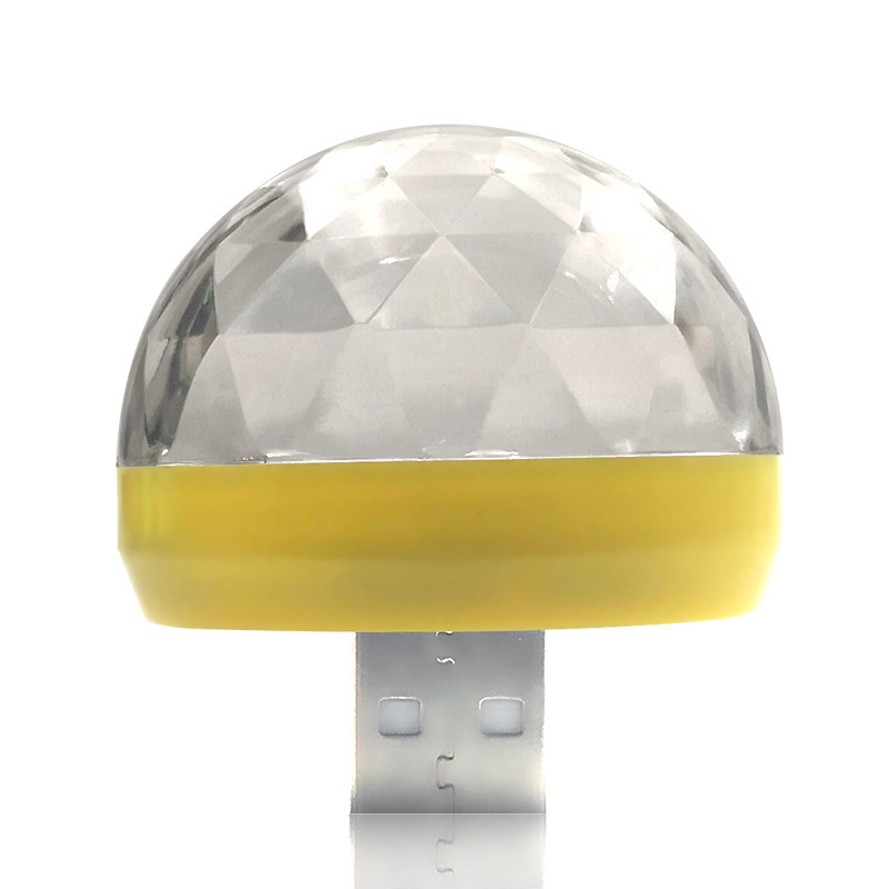 5V 4W vier Schnittstellen 5 Farben verfügbar Mini-Bühnenlicht LED-Soundsteuerung DJ RGB OTG Musik-Folgelicht 5V 4W vier Schnittstellen 5 Farben verfügbar Mini-Bühnenlicht LED-Soundsteuerung DJ RGB OTG Musik-Folgelicht