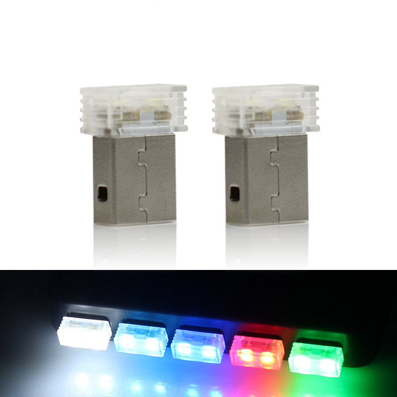 5V 6 barev K dispozici Usb LED bez výměny Dekorativní světla Osvětlení interiéru Zapalovač cigaret Zapalovač atmosféry Osvětlení 5V 6 barev K dispozici Usb LED bez výměny Dekorativní světla Osvětlení interiéru Zapalovač cigaret Zapalovač atmosféry Osvětlení