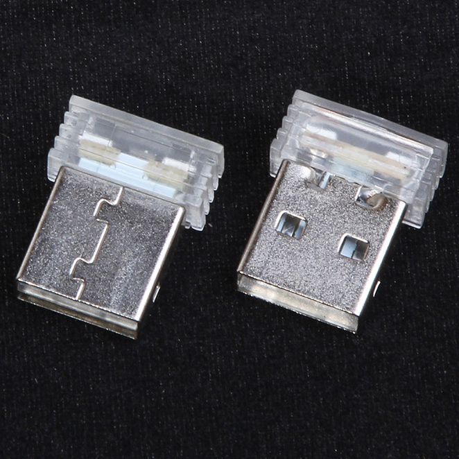5V 6 barev K dispozici Usb LED bez výměny Dekorativní světla Osvětlení interiéru Zapalovač cigaret Zapalovač atmosféry Osvětlení 5V 6 barev K dispozici Usb LED bez výměny Dekorativní světla Osvětlení interiéru Zapalovač cigaret Zapalovač atmosféry Osvětlení
