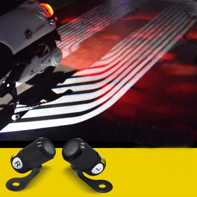 8-36V 3W Dostupné ve 4 barvách Angel Wing LED Dekorační lampa světlometů do auta 8-36V 3W Dostupné ve 4 barvách Angel Wing LED Dekorační lampa světlometů do auta