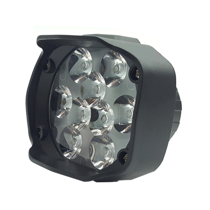 8–85 V, 10 W, 1500 lm, externer Motorrad-Universal-Sharp-Eye-LED-Scheinwerfer mit hoher Helligkeit