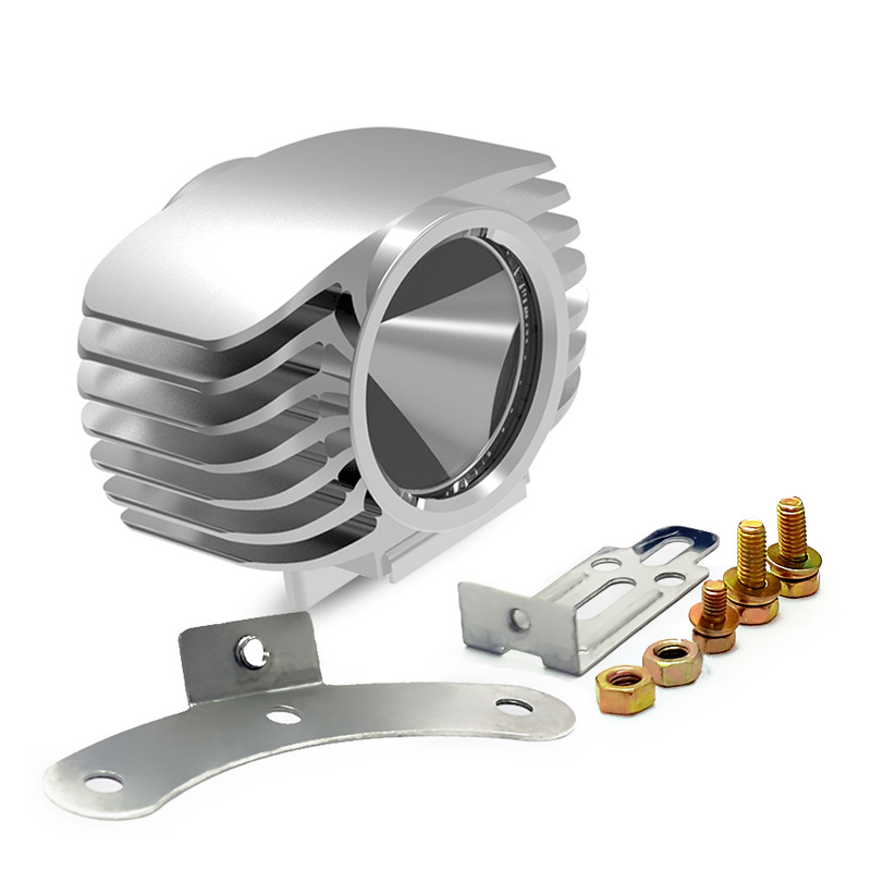 8-85V 10W 3000/4300K ​​LED Auto Scheinwerfer Gelbes Licht Zusatzscheinwerfer Motorrad Außenscheinwerfer Refit LED Nebelscheinwerfer