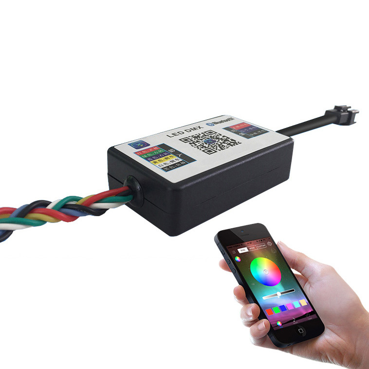 WS2811 DC12V LED Bluetooth ovladač JST konektor pro koncové světlo auta Směrovka Brzdové světlo