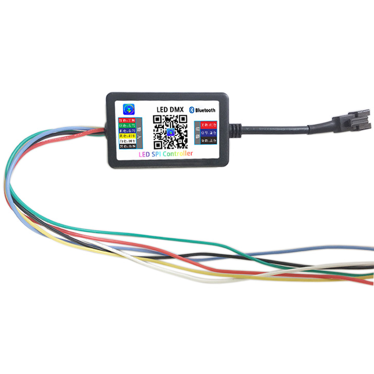 WS2811 DC12V LED Bluetooth Controller JST Stecker für Auto Rücklicht Blinker Bremslicht WS2811 DC12V LED Bluetooth Controller JST Stecker für Auto Rücklicht Blinker Bremslicht