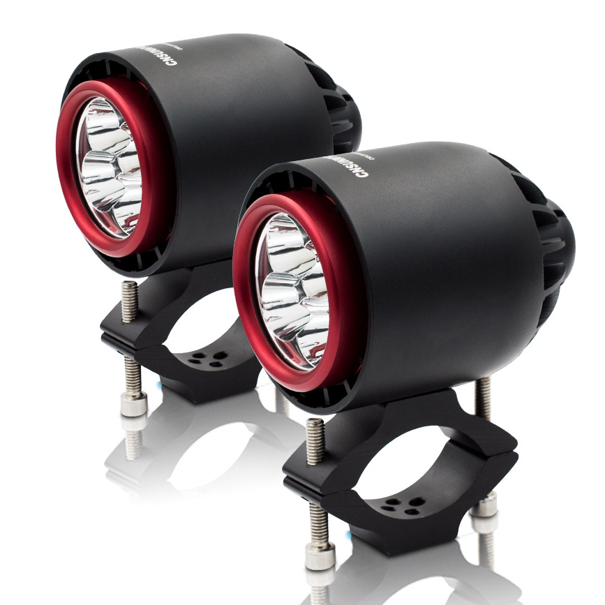 DC 10–80 V, 20 W, 3400 lm, wasserdicht, superhell, externe Blendlichter, Yamaha Kawasaki, modifizierte Auto-Stroboskop-LED-Leuchten, hochwertige Motorrad-LED-Scheinwerfer