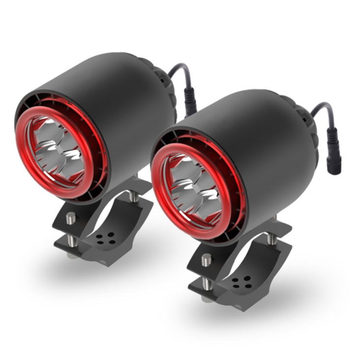 Dc 10 80v 20w 3400lm Waterproof Super Bright External Glare Lights Yamaha Kawasaki Modified Car Strobe Led High End Motorcycle Spotlights Spotliaght01 Car Strobe Led Lights, Super Bright Led Lights For Motorcycles