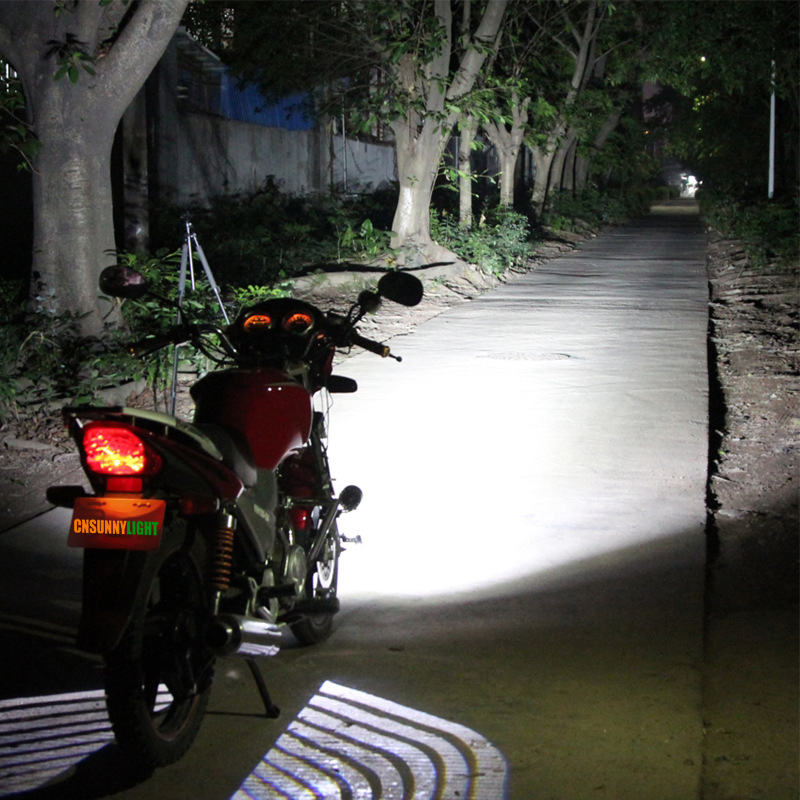 Dc 10 80v 20w 3400lm Waterproof Super Bright External Glare Lights Yamaha Kawasaki Modified Car Strobe Led High End Motorcycle Spotlights Spotliaght01 Car Strobe Led Lights, Super Bright Led Lights For Motorcycles