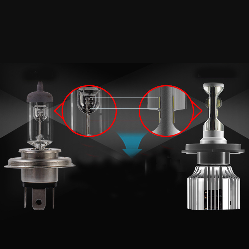 DC 12V 36V 30W Vodotěsná žárovka LED do automobilových světlometů Autožárovka Čelovka 2ks/balení DC 12V 36V 30W Vodotěsná žárovka LED do automobilových světlometů Autožárovka Čelovka 2ks/balení