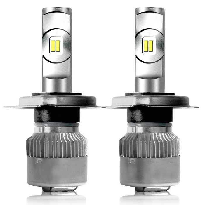 DC 12V 35W wasserdichte LED-Autoscheinwerferlampe H7, H4, 9005/HB3, 9006/HB4, H11/H8/H9,9012/HIR2, H1, H3, 880/881, 9004, H13,9007, 7600Lm/Paar Autobirnen-Scheinwerfer , 2er-Pack