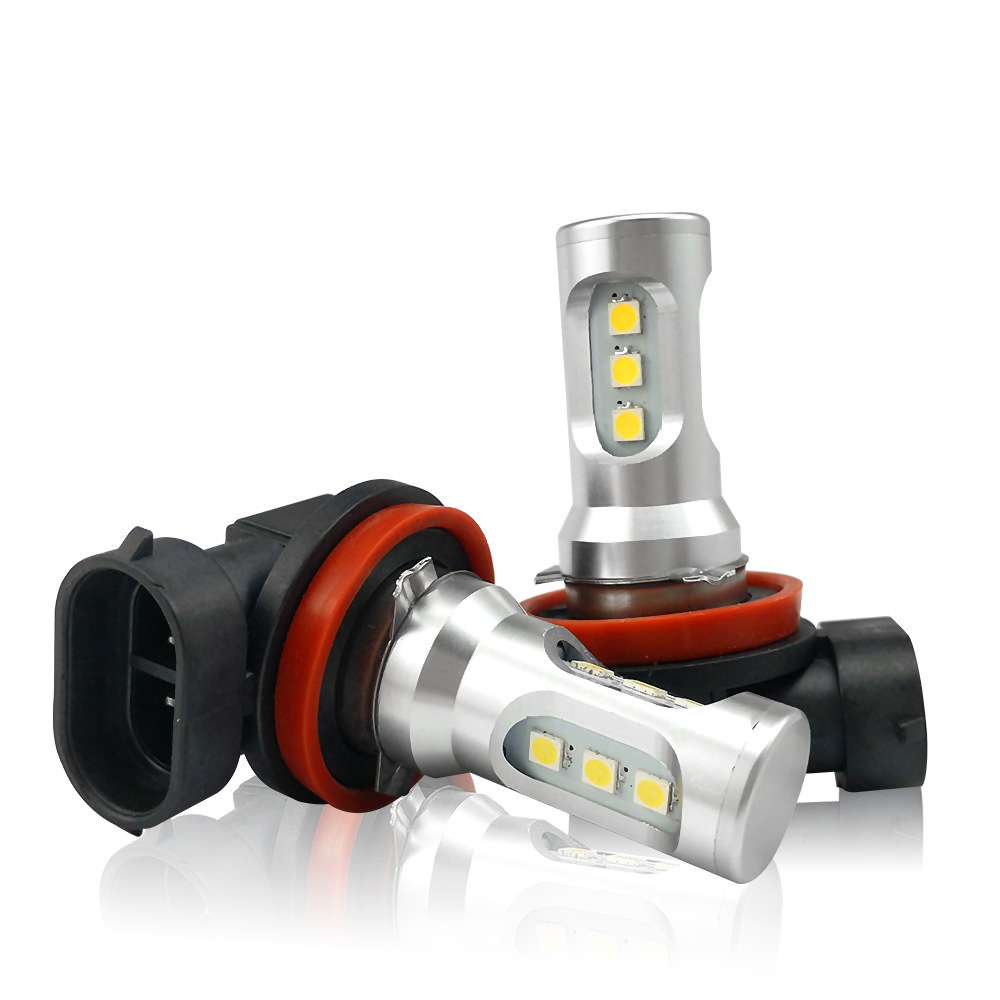 DC 12V 5W 9005/HB3, 9006/HB4, H11/H8/H9, 5202/H16, PY24W LED-Auto-Nebelscheinwerfer