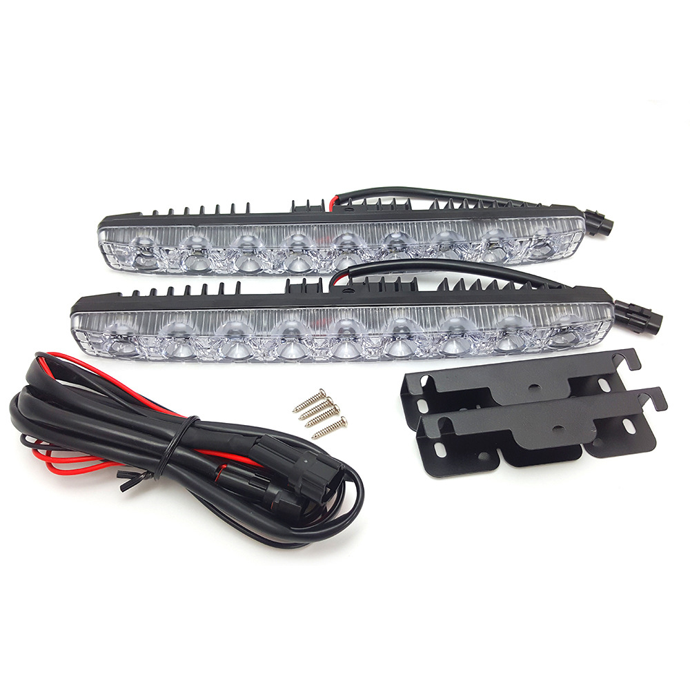 DC 12V 9W Externí řidičská světla Vodotěsná LED pracovní světla Highlight LED denní pomocné světlo DRL DC 12V 9W Externí řidičská světla Vodotěsná LED pracovní světla Highlight LED denní pomocné světlo DRL