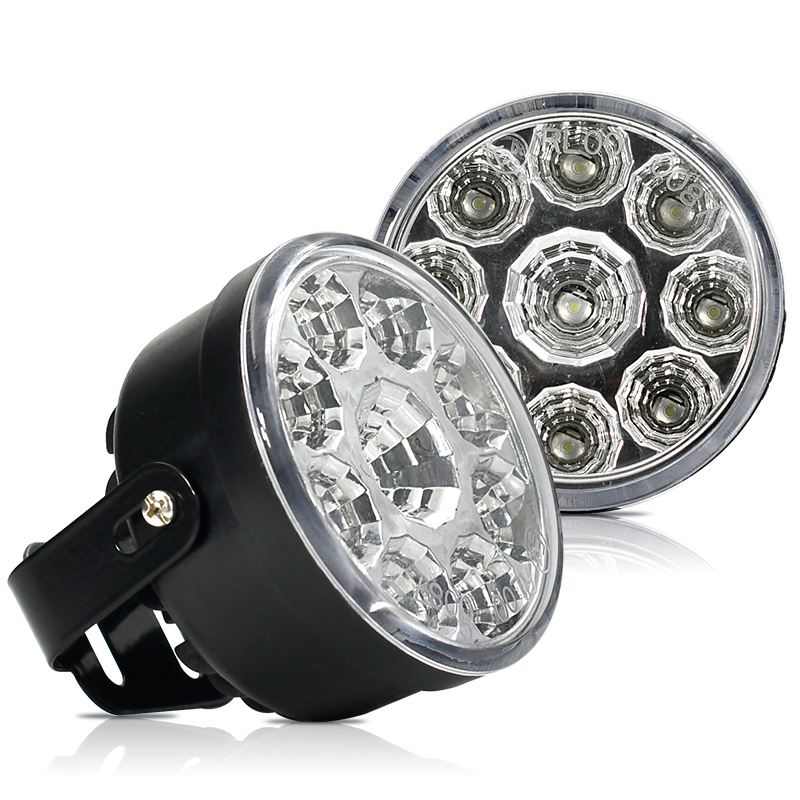 DC 12V Hochhelles Nebelscheinwerfer-LKW-Motorrad-LED-Tagfahrlicht DRL universal