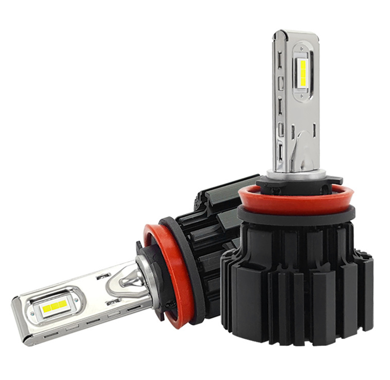 DC11-30V 40Watt Objektiv wasserdichte LED Autoscheinwerferlampe Autobirne Scheinwerfer, 2 Stück/Packung