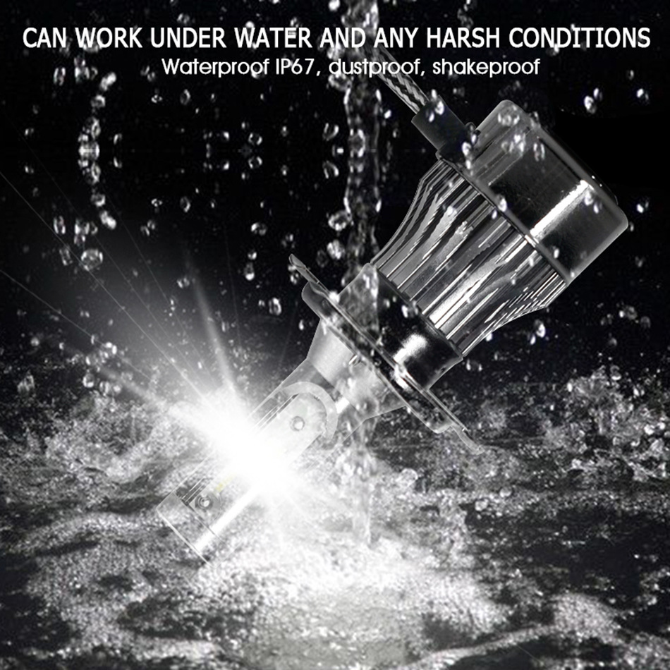 DC12-24V 20W wasserdichte LED-Autoscheinwerferlampe