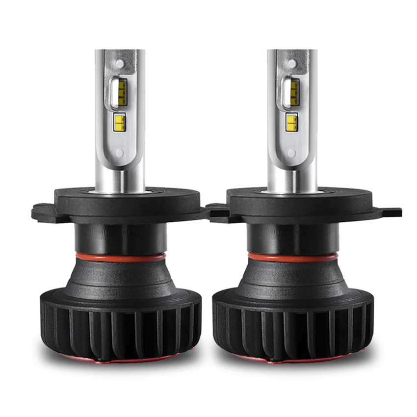 DC12-36V 36 Watt Waterproof LED Car Headlight Bulb H7, H4，9005