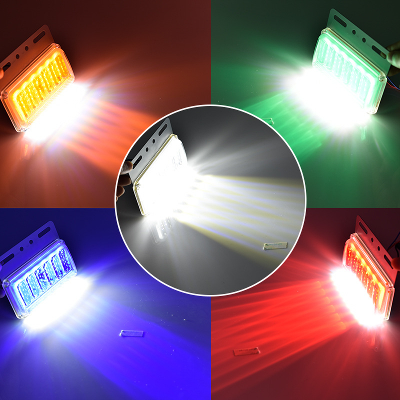 DC12/24V 10W LED boční světlo nákladního vozidla Externí všeobecný vysokozdvižný vozík Výstražná kontrolka zadního světla DC12/24V 10W LED boční světlo nákladního vozidla Externí všeobecný vysokozdvižný vozík Výstražná kontrolka zadního světla