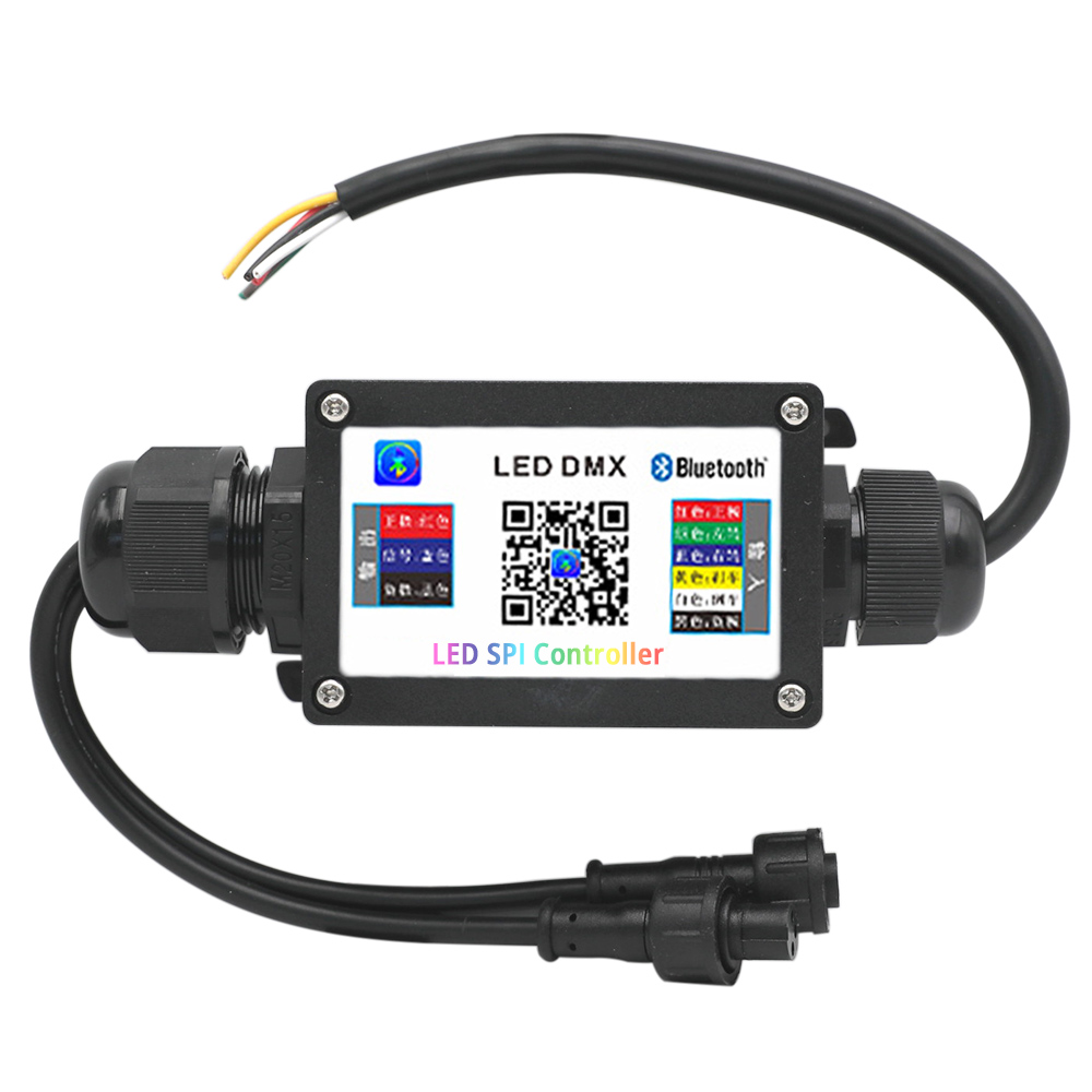 Controlador LED SPI Wifi , para Cinta LED Digital direccionable SM16703 -  Weiled Iluminación