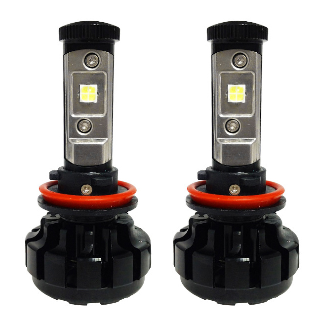 DC9V-30V 40Watt Vodotěsná žárovka LED do auta H7, H4/HB2/9003, 9005/HB3/H10, 9006/HB4, H11/H8/H9,H13/9008,H1, H3, 9012/HIR2/H9004B /HB1, 9007/5 880lm 881K Auto žárovkový světlomet, 5000ks/bal.