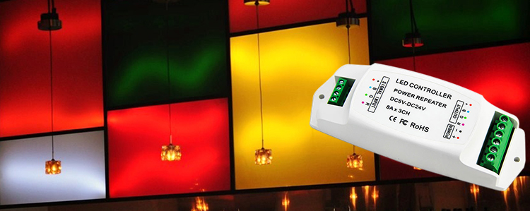 LED stmívač a konvertor