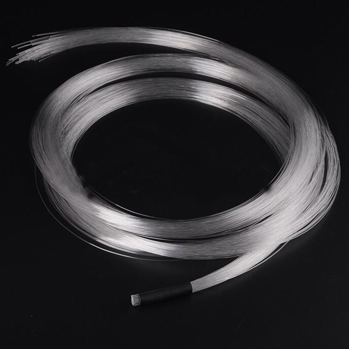 0.75/1.0 mm 2 m PMMA-Glasfaserkabel aus hochwertigem Kunststoff